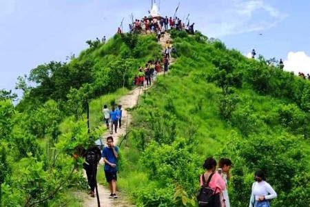 नरैनापुरको आह्वान-सन्तानेश्वर महादेवको दर्शन गर्न जाउँ'